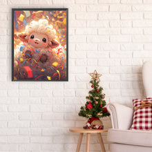 Load image into Gallery viewer, Diamond Painting - Full Round - Twelve zodiac animals: Sheep (30*40CM)