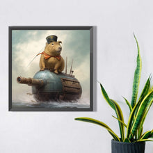 Load image into Gallery viewer, Diamond Painting - Full Square - kapibala soldiers (40*40CM)