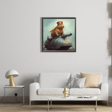 Load image into Gallery viewer, Diamond Painting - Full Square - kapibala soldiers (40*40CM)