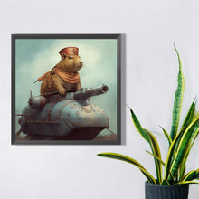 Load image into Gallery viewer, Diamond Painting - Full Square - kapibala soldiers (40*40CM)