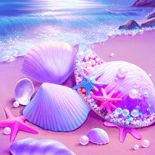 Load image into Gallery viewer, Diamond Painting - Full Round - fantasy shell (30*30CM)