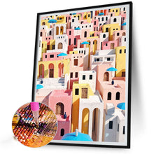 Load image into Gallery viewer, Diamond Painting - Full Square - colorful house (40*50CM)