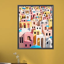 Load image into Gallery viewer, Diamond Painting - Full Square - colorful house (40*50CM)