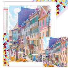 Load image into Gallery viewer, Diamond Painting - Full Square - colorful house (40*50CM)