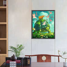 Load image into Gallery viewer, Diamond Painting - Full Square - Capibala watercolor painting (40*50CM)