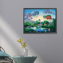 Load image into Gallery viewer, Diamond Painting - Full Square - hot air balloon (40*30CM)