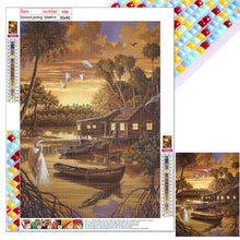 Load image into Gallery viewer, Diamond Painting - Full Square - woods house (30*40CM)