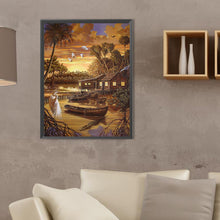 Load image into Gallery viewer, Diamond Painting - Full Square - woods house (30*40CM)