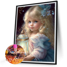Load image into Gallery viewer, Diamond Painting - Full Square - sweet girl (30*40CM)