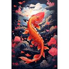 Load image into Gallery viewer, Diamond Painting - Full Round - Leap Koi (30*45CM)