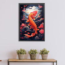 Load image into Gallery viewer, Diamond Painting - Full Round - Leap Koi (30*45CM)