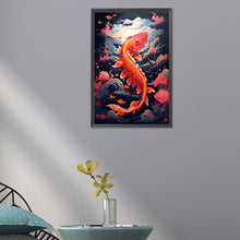 Load image into Gallery viewer, Diamond Painting - Full Round - Leap Koi (30*45CM)