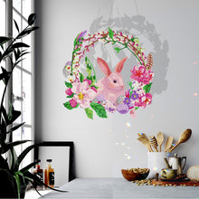 Load image into Gallery viewer, Cute Rabbit Diamond Painting Suncatcher DIY Diamond Painting Kits for Home Decor