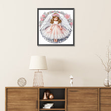 Load image into Gallery viewer, Diamond Painting - Partial Special Shaped - angel child (30*30CM)