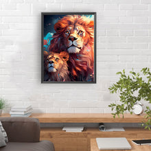 Load image into Gallery viewer, Diamond Painting - Full Round - lion (30*40CM)