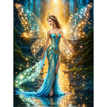 Load image into Gallery viewer, Diamond Painting - Full Round - elf queen (30*40CM)