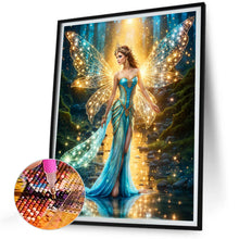 Load image into Gallery viewer, Diamond Painting - Full Round - elf queen (30*40CM)