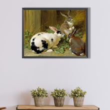Load image into Gallery viewer, Diamond Painting - Full Round - rabbit nest (40*30CM)
