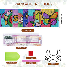 Load image into Gallery viewer, 6/8 Pcs Acrylic Summer Beach Diamond Painting Coasters with Holder Cork Pads