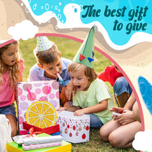 Load image into Gallery viewer, 6/8 Pcs Acrylic Summer Beach Diamond Painting Coasters with Holder Cork Pads