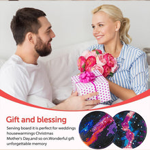 Load image into Gallery viewer, 6/8 Pcs Acrylic Summer Beach Diamond Painting Coasters with Holder Cork Pads