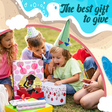 Load image into Gallery viewer, 6/8 Pcs Acrylic Summer Beach Diamond Painting Coasters with Holder Cork Pads