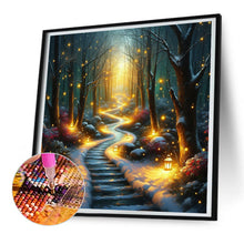 Load image into Gallery viewer, Diamond Painting - Full Round - Candlelight Forest (30*30CM)