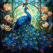Load image into Gallery viewer, Diamond Painting - Full Round - Peacock (30*30CM)