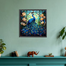 Load image into Gallery viewer, Diamond Painting - Full Round - Peacock (30*30CM)