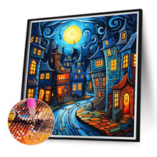 Load image into Gallery viewer, Diamond Painting - Full Round - star city (40*40CM)