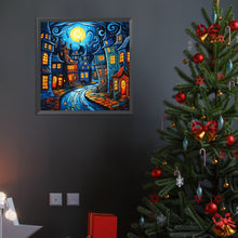 Load image into Gallery viewer, Diamond Painting - Full Round - star city (40*40CM)