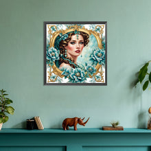 Load image into Gallery viewer, Diamond Painting - Full Round - noble lady (30*30CM)