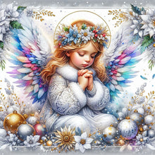 Load image into Gallery viewer, AB Diamond Painting - Full Round - praying angel (30*30CM)