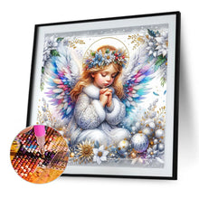 Load image into Gallery viewer, AB Diamond Painting - Full Round - praying angel (30*30CM)