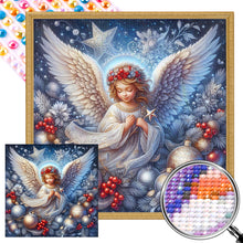 Load image into Gallery viewer, AB Diamond Painting - Full Round - angel girl (30*30CM)