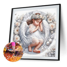 Load image into Gallery viewer, AB Diamond Painting - Full Round - sleeping angel (30*30CM)