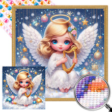 Load image into Gallery viewer, AB Diamond Painting - Full Round - wings girl (30*30CM)