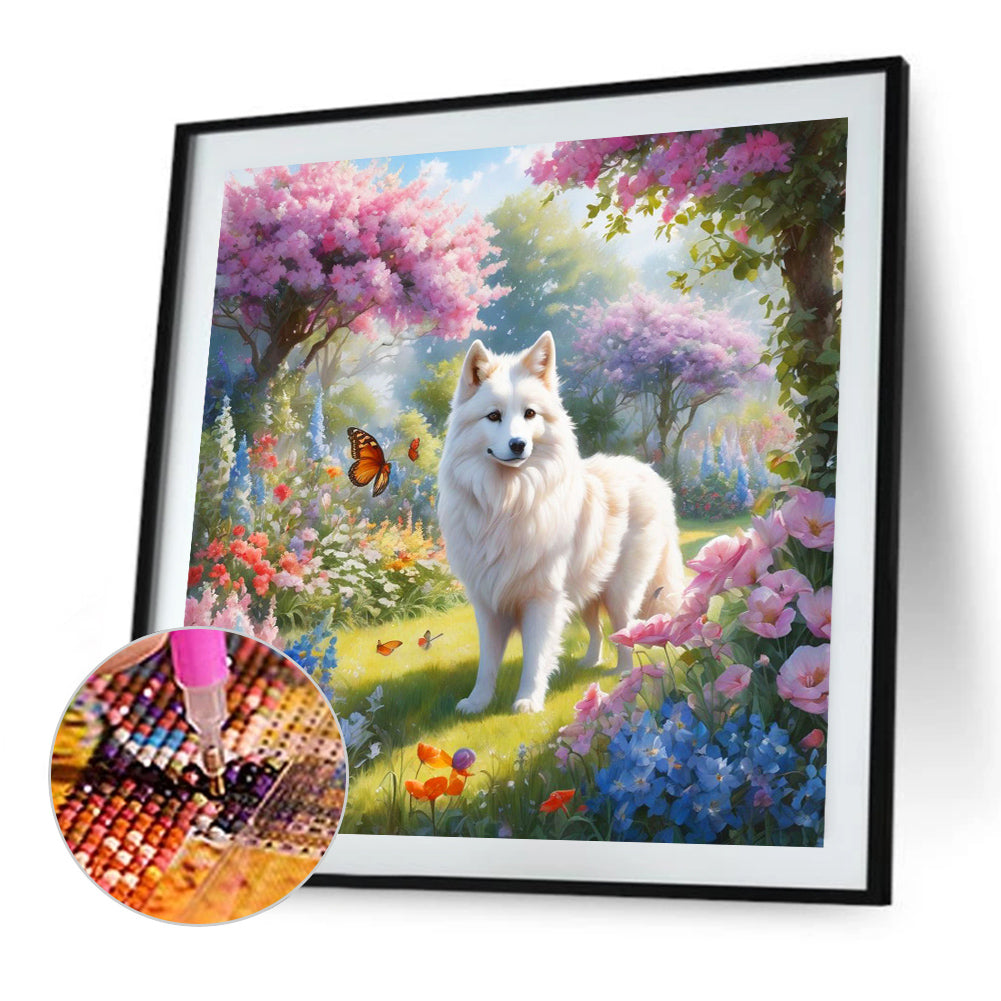 AB Diamond Painting - Full Round - Gouzi (30*30CM)
