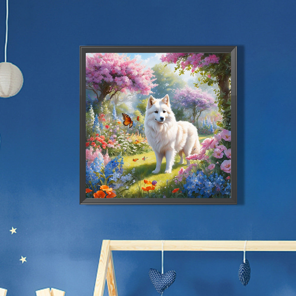 AB Diamond Painting - Full Round - Gouzi (30*30CM)