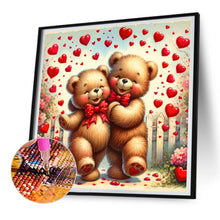 Load image into Gallery viewer, Diamond Painting - Full Round - Rose Care Bear (30*30CM)