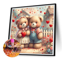 Load image into Gallery viewer, Diamond Painting - Full Round - Rose Care Bear (30*30CM)