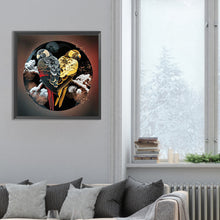 Load image into Gallery viewer, Diamond Painting - Full Round - Personality Bird Yin Yang Chart (30*30CM)