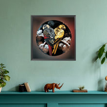 Load image into Gallery viewer, Diamond Painting - Full Round - Personality Bird Yin Yang Chart (30*30CM)