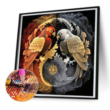 Load image into Gallery viewer, Diamond Painting - Full Round - Personality Bird Yin Yang Chart (30*30CM)