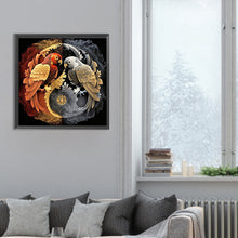 Load image into Gallery viewer, Diamond Painting - Full Round - Personality Bird Yin Yang Chart (30*30CM)