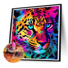 Load image into Gallery viewer, Diamond Painting - Full Round - colorful leopard (30*30CM)