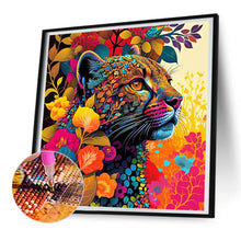 Load image into Gallery viewer, Diamond Painting - Full Round - colorful leopard (30*30CM)