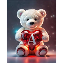Load image into Gallery viewer, Diamond Painting - Full Round - Love Letter Bear A (35*45CM)