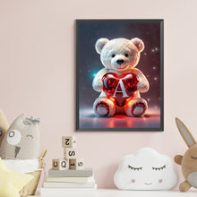 Load image into Gallery viewer, Diamond Painting - Full Round - Love Letter Bear A (35*45CM)