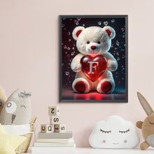 Load image into Gallery viewer, Diamond Painting - Full Round - Love Letter Bear F (35*45CM)
